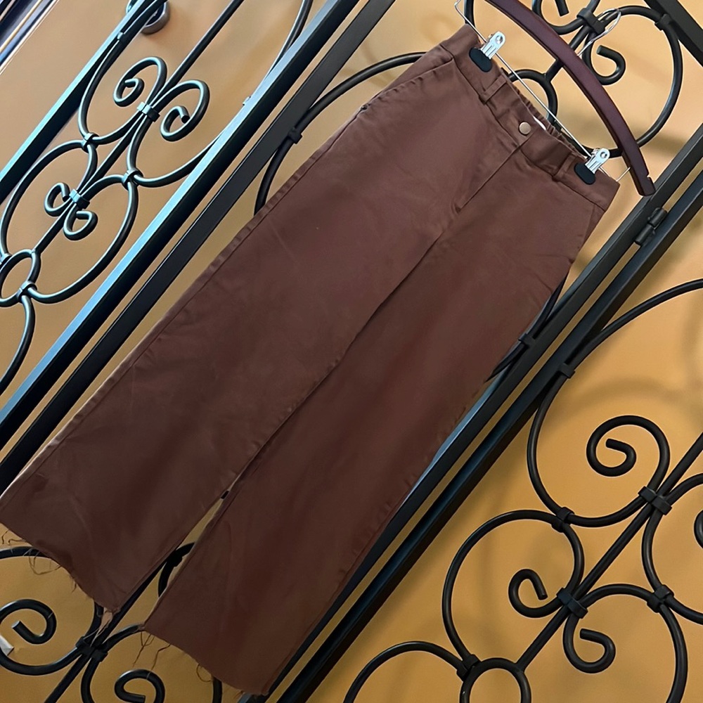 OAK + FORT 4218 Brown Pants